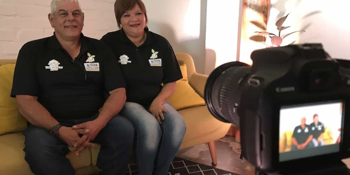 Alan and Eugene Simons run three successful agribusinesses, including Algina’s Wholesale Nursery in Firgrove, Cape Town.