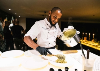 Hip chef Keanon Michaels wants to train and empower other young chefs