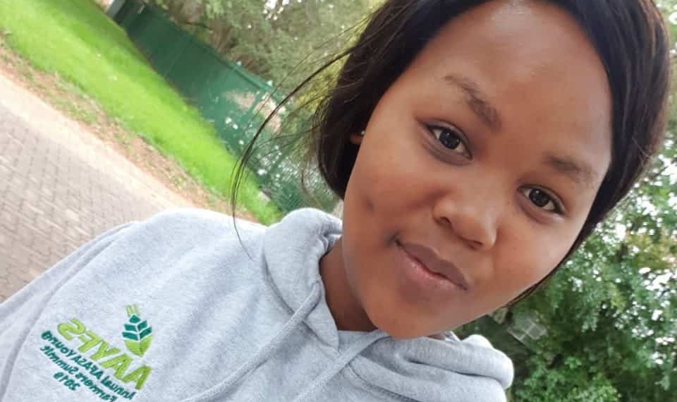 Keatlegile Mnguni, livestock farmer and AFASA Youth chairperson. Photo: Supplied/Food For Mzansi