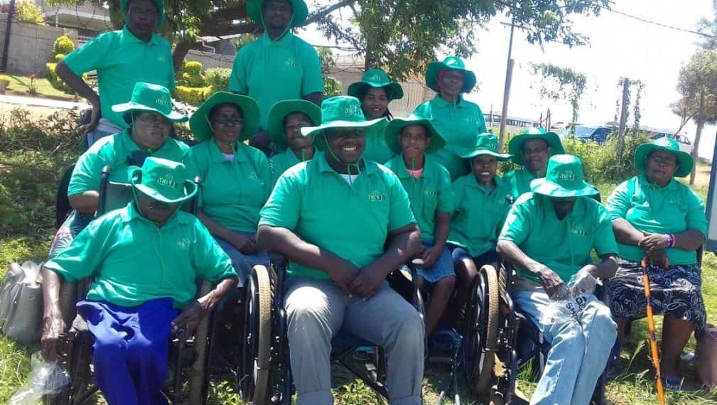 Project Ithemba, with their motto “disability in action is arming persons with disabilities from the Dumisani Makhaye Village, KwaZulu-Natal with in-depth agricultural training and business.