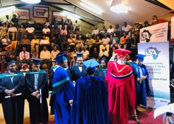 The Sernick Farmers’ Day also saw 140 participating farmers receiving their national certificates in animal production during a special ceremony.