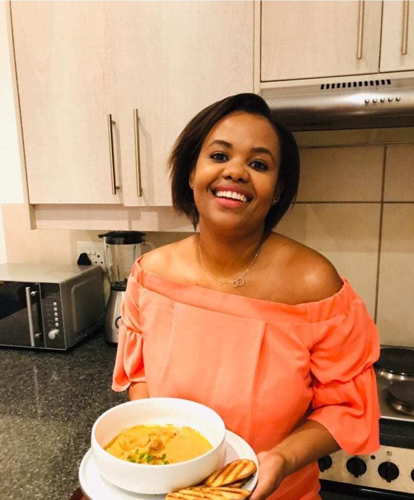 To escape the hustle and bustle of her corporate career, Jabulile Dube (28) sought solace in the kitchen