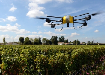 IN PICTURES: How drones can help farmers