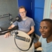 Buchule Jack (chief financial officer of Amiline (PTY) Ltd), with Kobus Louwrens (co-founder of Food For Mzansi).