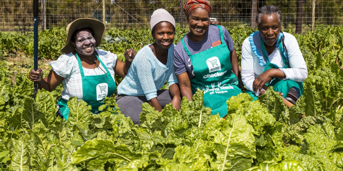 Eastern Cape NGO, CATCH Projects is giving 110 women between the ages of 24 and 90 the opportunity to plant and harvest vegetables for their families.