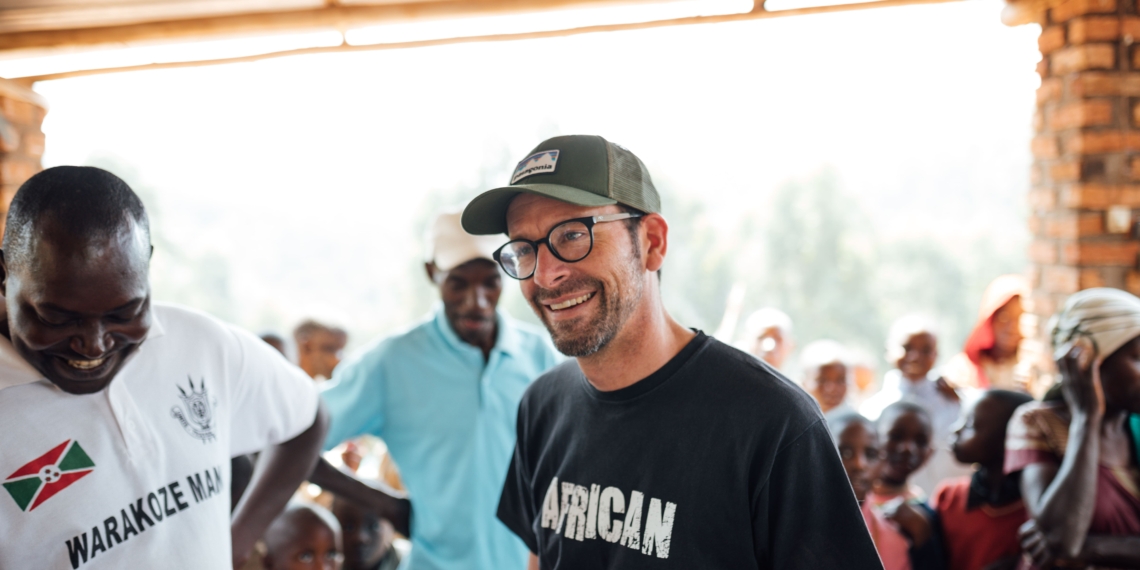 Jonathan Robinson started his company with hopes to make a difference in the lives of small-scale coffee farmers in Africa.