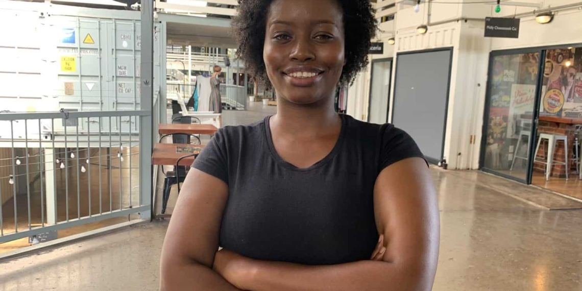 Lerato Botha (25) is the director of her fathers family business - Farmerlee Farms