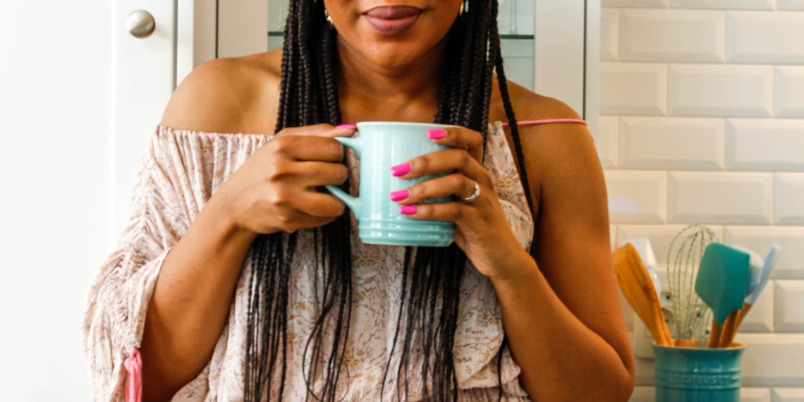 Foodie Leshoto Thooe has found her peace in the kitchen and her garden.