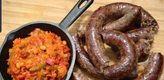 Katlego's world-class chakalaka is a must-have!