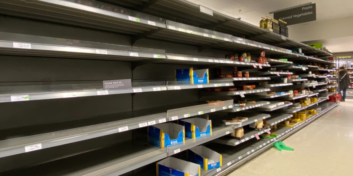 South Africans are in a shopping frenzy as they scramble for essentials in Covid-19 pandemic.