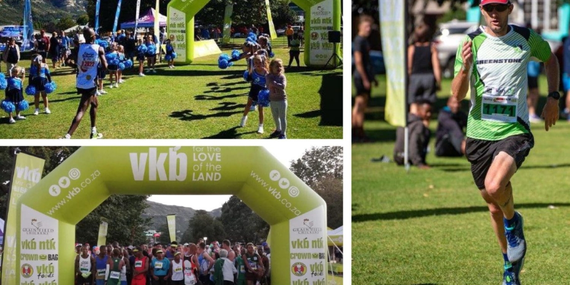 The VKB-sponsored Surrender Hill Marathon in Clarens, eastern Free State, challenges runners, but rewards them with crystal clear views of rolling green hills and distant mountain peaks.