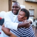 Sibu Nyembe and his mother - Zodwa.