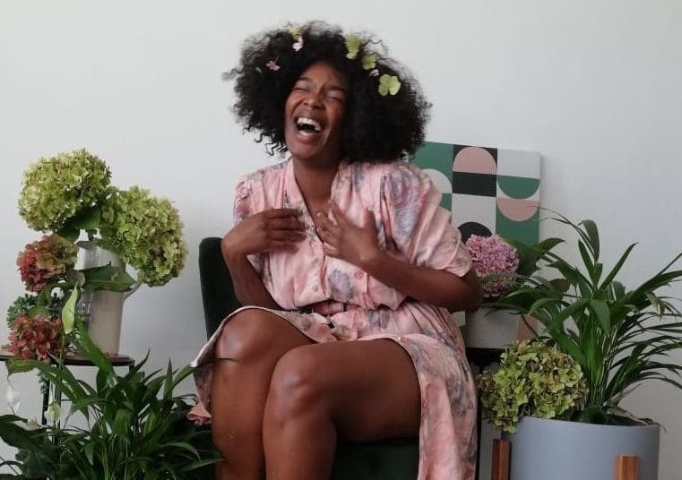 Pop-up restaurateur Khanya Mzongwana believes good food has the ability to heal the mind.