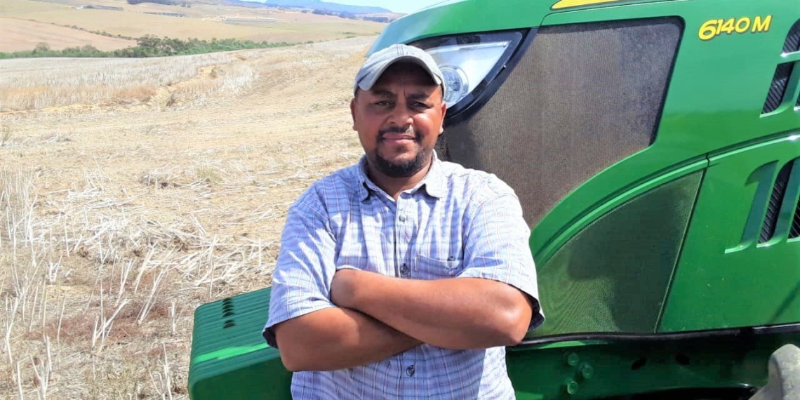 André Hans established the Overberg Boerdery Trust made up of 14 agriworkers who went from working on a farm to managing it.