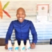 Black Friday: Edward Kgarose whose agro-processing company Kgarose Kgaros produces sweet potato yoghurt in different flavours. Photo: Supplied/Foo For Mzansi