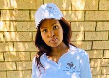 Nezisa Sogoni started farming with 10 chickens in her parents' backyard and today she sells about about 500 chickens to street vendors, resellers, households and university students per month.