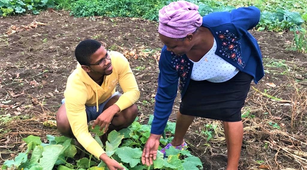 KwaZulu-Natal researcher and soybean farmer Qinisani Qwabe believes that revising indigenous food practices can have many positive results. Photo: Supplied