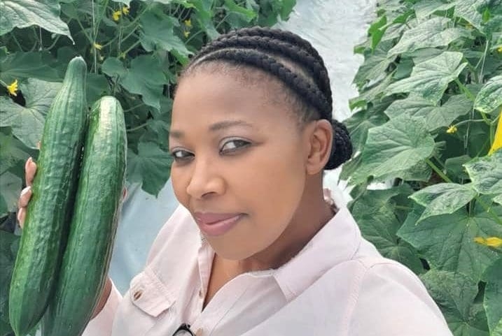 Ntando Thabethe (40) from KwaZulu-Natal is the owner of Elite Crop. A hydroponic agribusiness that started in her Pinetown backyard.