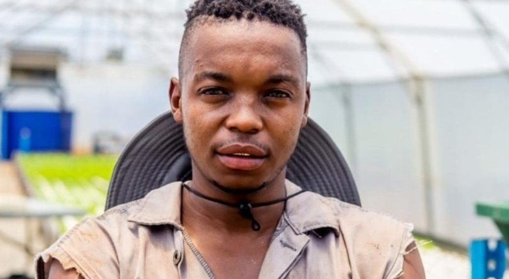 Urban farming was the light at the end of the tunnel for Mosesi Mosesi.