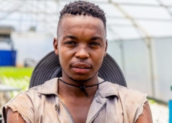 Urban farming was the light at the end of the tunnel for Mosesi Mosesi.