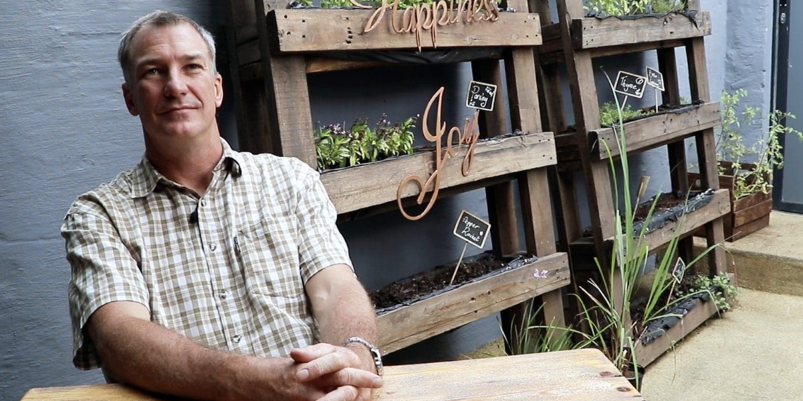 Dr. Naudé Malan, professor and founder of a Soweto-based farmers' lab, discusses the importance of empowering and uplifting the poor through technology.