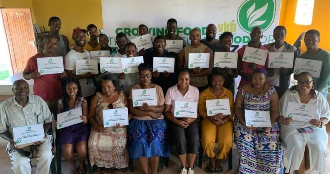 Old and young came out in their droves to attend the first leg of a series of citizen journalism workshops hosted by Food for Mzansi in the village of Mkhubiso in the Eastern Cape.