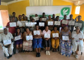 Old and young came out in their droves to attend the first leg of a series of citizen journalism workshops hosted by Food for Mzansi in the village of Mkhubiso in the Eastern Cape.
