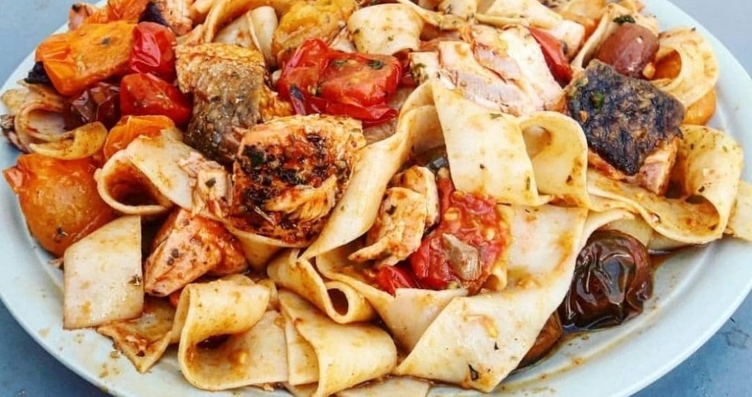 Lesotho Trout Parpadelle made by Khanya Mzongwana is a crowd pleaser at her  pop-up restaurant, the No Rules Cafeteria.
