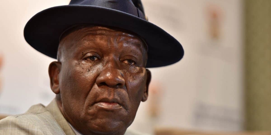 Police minister Bheki Cele. Photo: Supplied