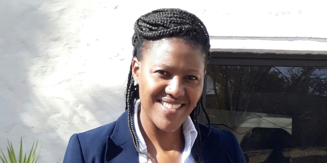 Portia Lepesa, talent manager at VKB Group.