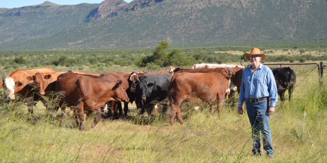 Eastern Cape livestock farmer Dr Pieter Prinsloo.