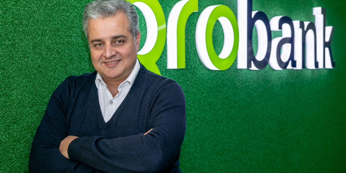 Grobank CEO Bennie van Rooy. Photo: Supplied