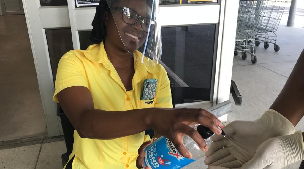 South Africa's retail workers are on the frontlines during the coronavirus outbreak, and many feel like heroes.