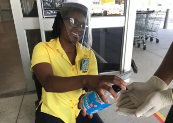 South Africa's retail workers are on the frontlines during the coronavirus outbreak, and many feel like heroes.
