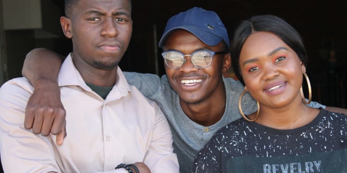 These 22-year-olds (Kutlwana Tisane, Percyval Alset and Lerato Maphoto) started their own hydroponics systems manufacturing business - an idea that was sparked by a high school science project they did together.