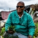 Vuyo Tsika (72) is a backyard farmer spreading hope in the community of Delft in the Western Cape. Photo: Supplied