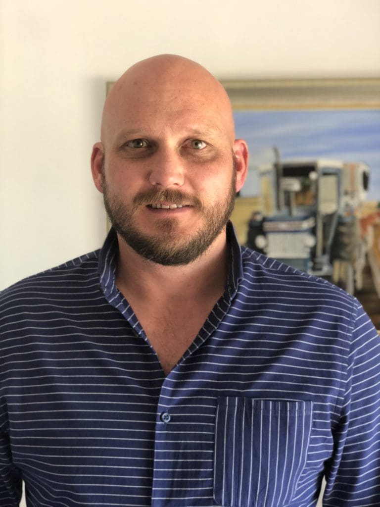 Dewald Olivier, chief executive officer of the South African Feedlot Association