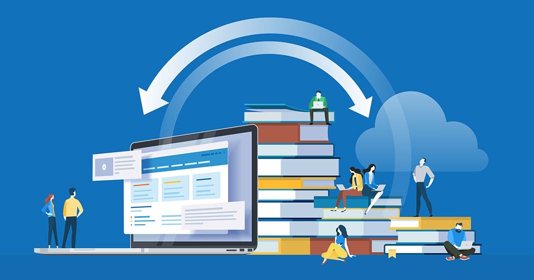 Online learning is an obvious way to keep lessons going during the covid-19 lockdown.