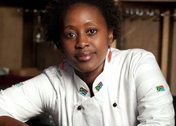 Indigenous foods should be celebrated in gourmet cooking believes Nompumelelo Mqwebu.