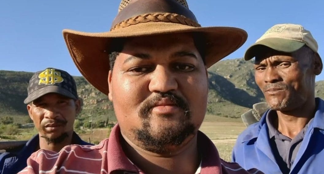 Whernit Dirks from Piketberg in the Western Cape is an inspiration to his workers and the greater agricultural sector. Photo: Food For Mzansi