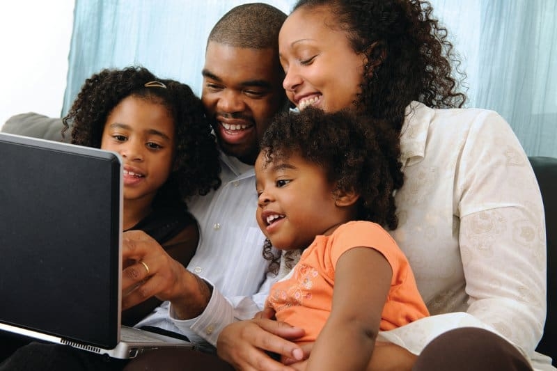 Stay in contact with family and friends using technologies like Skype or WhatsApp video-calling.