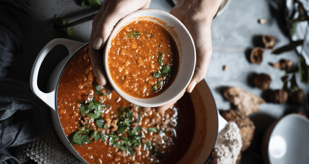 Fragrant and zesty, this Harira soup by food photographer Dianne Bibby promises to be the warm kick that beats the winter woes.
