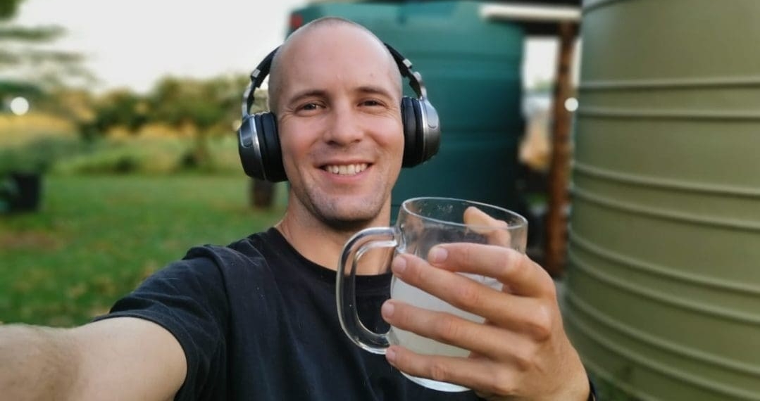 KwaZulu-Natal farmer and soil scientist Morgan Brand.