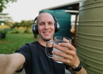 KwaZulu-Natal farmer and soil scientist Morgan Brand.