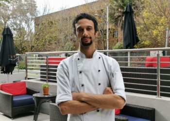 The future was written in the cosmos for chef Tharwat Londt