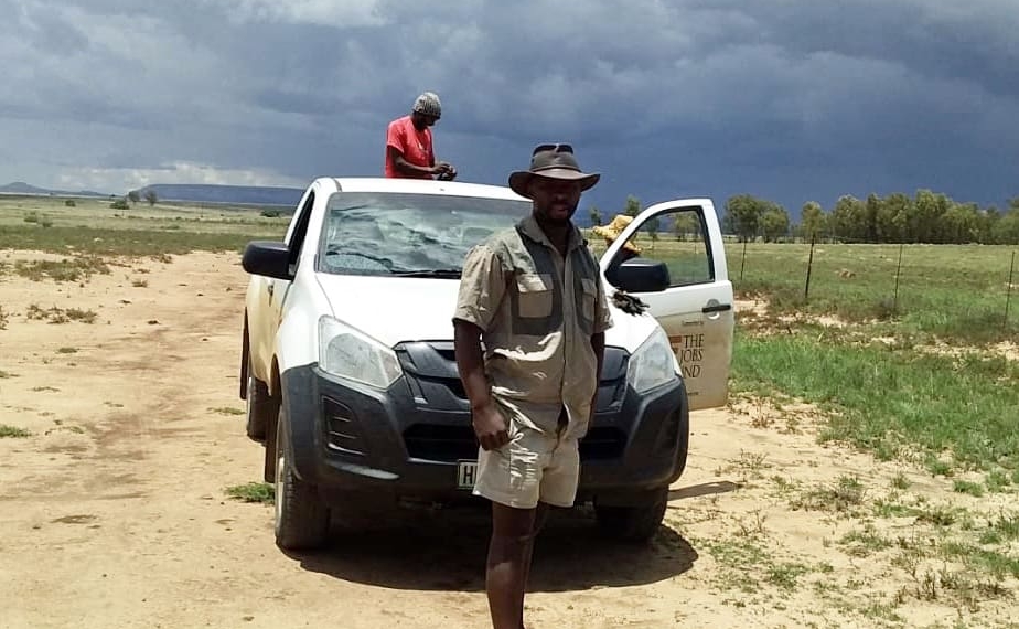 Lengau Mothiane, Sernick Group farmer development beneficiary