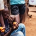 Young African children are at particular risk of heat stress impacts. Photo: Supplied