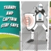 New podcast: Captain Stay Safe talking to kids about covid-19 death