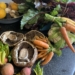 fresh organic vegetables
