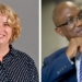 Shadow minister of agriculture, land reform and rural development, Annette Steyn (left) is calling for the South Africa's auditor-general, Thembekile Kimi Makwetu (right) to do an urgent audit into drought relief funding. Photo: supplied.